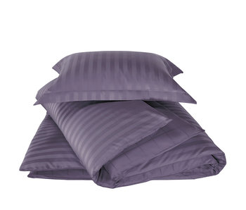 De Witte Lietaer Duvet cover Cotton Satin Zygo Lavender 140 x 220 cm