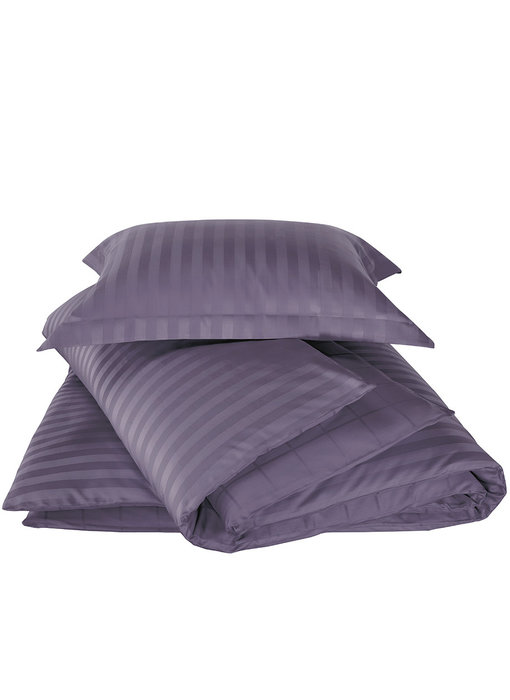 De Witte Lietaer Duvet cover Cotton Satin Zygo Lavender 140 x 220 cm