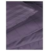 De Witte Lietaer Housse de couette Satin de Coton Zygo - Simple - 140 x 220 cm - Violet