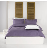 De Witte Lietaer Housse de couette Satin de Coton Zygo - Double - 200 x 220 cm - Violet