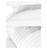 De Witte Lietaer Dekbedovertrek Katoen Satijn Zygo - Hotelmaat - 260 x 240 cm - Wit