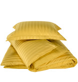 De Witte Lietaer Housse de couette Satin de Coton Zygo - Simple - 140 x 220 cm - Jaune