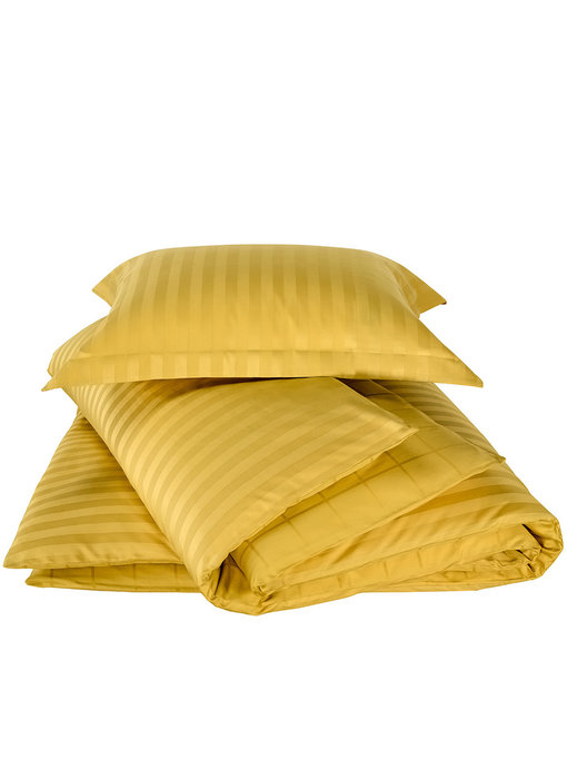 De Witte Lietaer Duvet cover Cotton Satin Zygo Ocher 140 x 220 cm