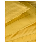 De Witte Lietaer Duvet cover Cotton Satin Zygo - Single - 140 x 220 cm - Yellow