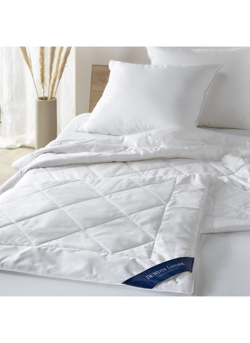 De Witte Lietaer Summer duvet Cotton White - 140 x 220 cm