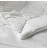 De Witte Lietaer Couette d'été Coton Blanc - Double - 200 x 220 cm - Coton