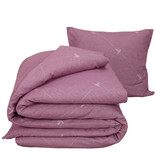 De Witte Lietaer Bettbezug Cotton Flannel Piper - Single - 140 x 200/220 cm - Pink