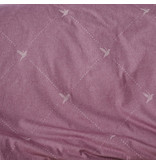 De Witte Lietaer Bettbezug Baumwolle Flanell Piper - Lits Jumeaux - 240 x 220 cm - Pink