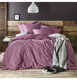De Witte Lietaer Bettbezug Baumwolle Flanell Piper - Lits Jumeaux - 240 x 220 cm - Pink