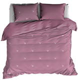 De Witte Lietaer Bettbezug Cotton Flannel Piper - Hotelgröße - 260 x 240 cm - Pink