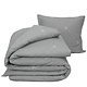 Bettbezug Baumwolle Flanell Piper Grau 140 x 200/220 cm