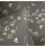 De Witte Lietaer Duvet cover Cotton Satin Jasmin - Single - 140 x 200/220 cm - Gray