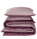 De Witte Lietaer Duvet cover Cotton Satin Flow - Single - 140 x 200/220 cm - Purple