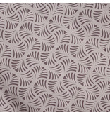 De Witte Lietaer Bettbezug Cotton Satin Flow - Single - 140 x 200/220 cm - Lila