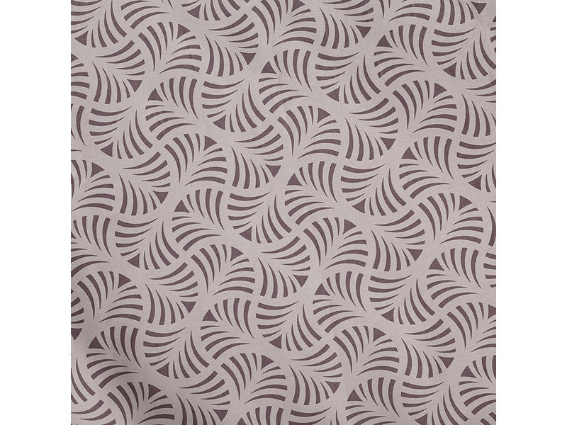 De Witte Lietaer Bettbezug Cotton Satin Flow - Single - 140 x 200/220 cm - Lila