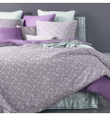 De Witte Lietaer Duvet cover Cotton Satin Flow - Lits Jumeaux - 240 x 220 cm - Purple