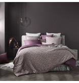 De Witte Lietaer Housse de couette Coton Satin Flow - Lits Jumeaux - 240 x 220 cm - Violet