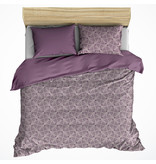 De Witte Lietaer Duvet cover Cotton Satin Flow - Lits Jumeaux - 240 x 220 cm - Purple