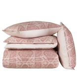 De Witte Lietaer Housse de couette Coton Satin Crayon - Taille de l'hôtel - 260 x 240 cm - Rose