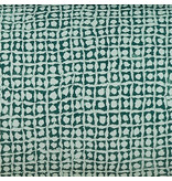 De Witte Lietaer Housse de couette Cravate Satin de Coton - Double - 200 x 200/220 cm - Vert