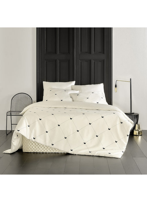 De Witte Lietaer Bettbezug Cotton Satin Butterflies 200 x 200/220 cm