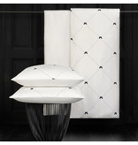 De Witte Lietaer Dekbedovertrek Katoen Satijn Butterflies - Tweepersoons - 200 x 200/220 cm - Wit