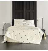 De Witte Lietaer Bettbezug Cotton Satin Butterflies - Hotelgröße - 260 x 240 cm - Weiß