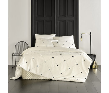 De Witte Lietaer Duvet cover Cotton Satin Butterflies 260 x 240 cm