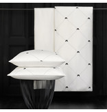 De Witte Lietaer Dekbedovertrek Katoen Satijn Butterflies - Hotelmaat - 260 x 240 cm - Wit