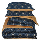 De Witte Lietaer Housse de couette Satin de Coton Alice - Double - 200 x 200/220 cm - Bleu