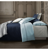 De Witte Lietaer Housse de couette Coton Perkal Bumblebee - Simple - 140 x 200 cm - Bleu