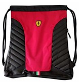 Ferrari Gymbag Rosso Corsa - 42 x 33 cm - Red