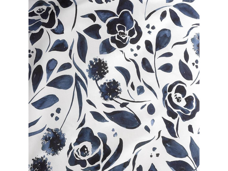 De Witte Lietaer Duvet cover Cotton Satin Meadow - Hotel size - 260 x 240 cm - Blue