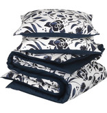 De Witte Lietaer Duvet cover Cotton Satin Meadow - Lits Jumeaux - 240 x 220 cm - Blue