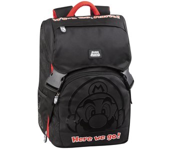 Super Mario Backpack Outline - 41 cm