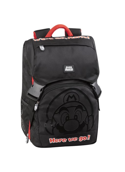 Super Mario Backpack Outline - 41 cm