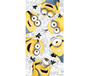 Minions 2 Serviette de plage Friends 70 x 140 cm