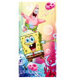 SpongeBob Beach towel Friends - 70 x 140 cm - Multi