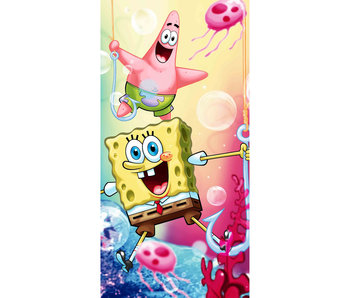 SpongeBob Beach towel Friends 70 x 140 cm