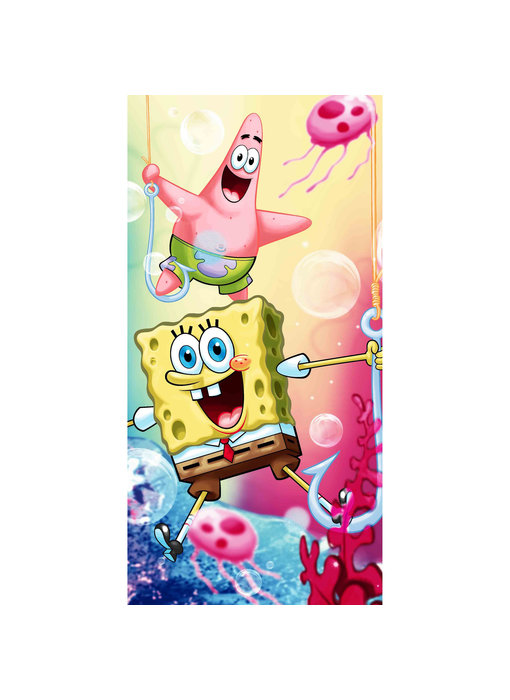 SpongeBob Strandlaken Friends 70 x 140 cm