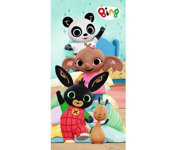 Bing Bunny Beach towel Friends 70 x 140 cm