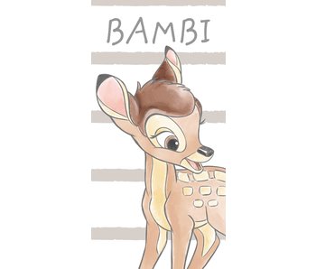 Disney Bambi Strandlaken Stripes 70 x 140 cm Katoen