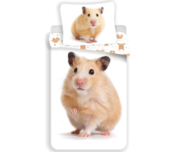 Animal Pictures Bettbezug Hamster 140 x 200