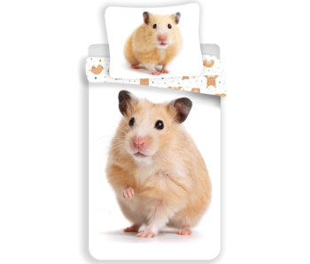 Animal Pictures Housse de couette Hamster 140 x 200