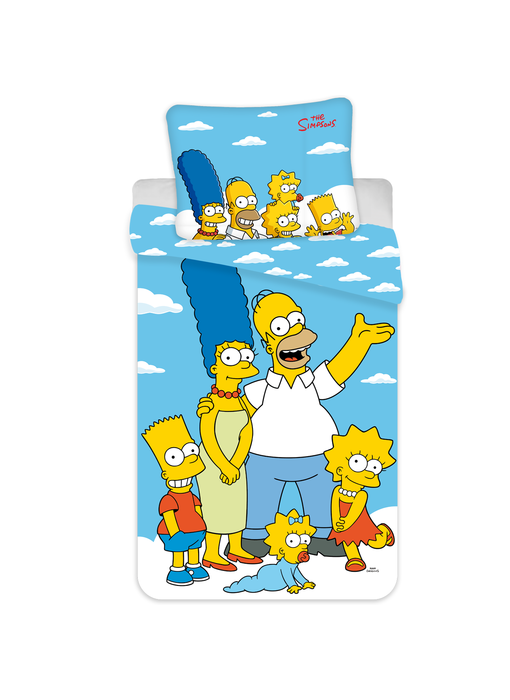 The Simpsons Duvet cover Portrait 140 x 200