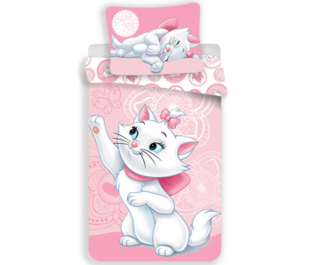 Housse De Couette Disney Aristochats Marie 140 X 0 Cm 70 X 90 Cm Polyester Simbashop Nl