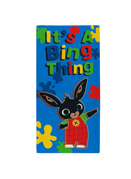 Bing Bunny Strandlaken Bing Thing 70 x 140 cm