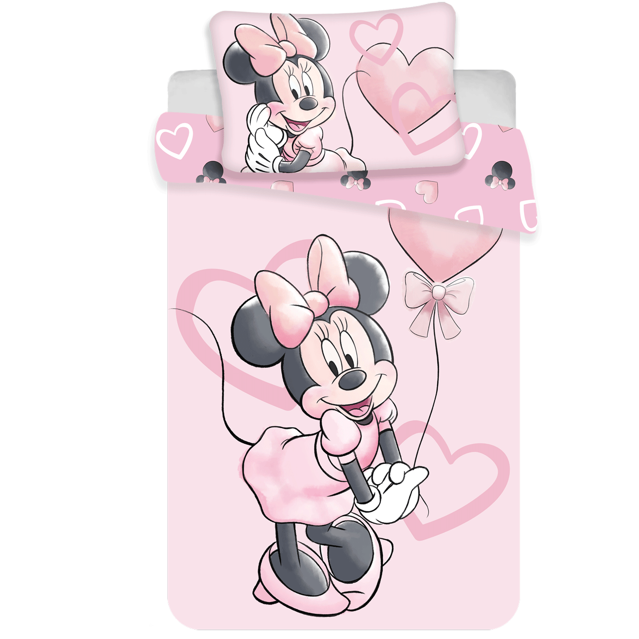 Disney Minnie Mouse Baby Bettbezug Simbashop Nl
