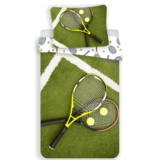 Tennis Housse de couette Field - Simple - 140 x 200 cm - Vert