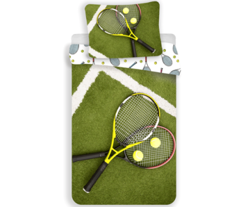 Tennis Duvet cover Field 140 x 200